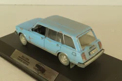 Ваз-2104 Жигули 1984, синий, Model43 1:43