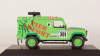 Land Rover Defender #381 V8 Paris Dakar 1986, Конверсия 1:43