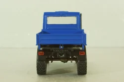 Mercedes Unimog U140, blue, фурнитура в комплекте, B66000162, (#371), NZG 1:43