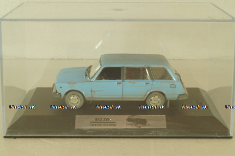 Ваз-2104 Жигули 1984, синий, Improved models 1:43