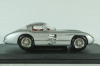 Mercedes 300SLR, silver, Maisto 1:18