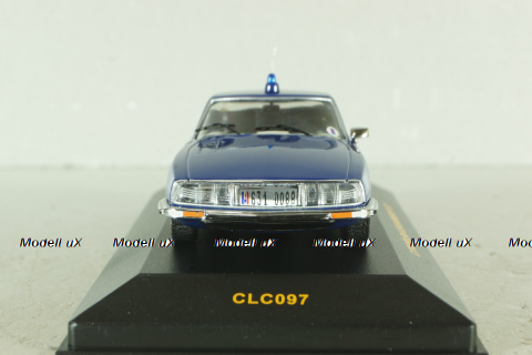 Citroen SM Gendarmerie 1973, blue, CLC097, IXO 1:43