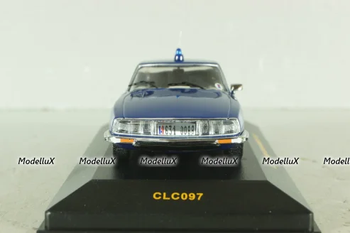 Citroen SM Gendarmerie 1973, blue, CLC097, IXO 1:43