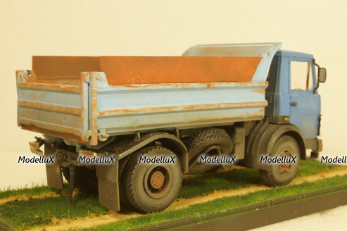 МАЗ-5551, Improved Models 1:43