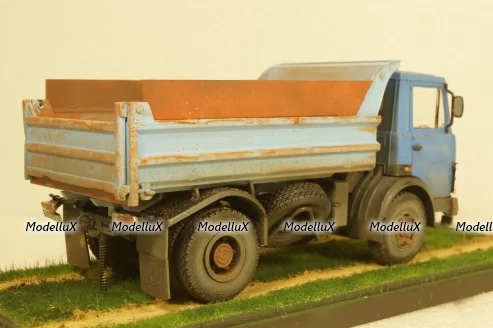 МАЗ-5551, Improved Models 1:43