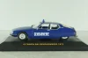 Citroen SM Gendarmerie 1973, blue, CLC097, IXO 1:43