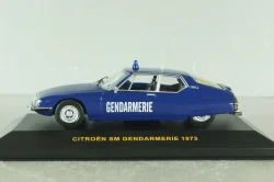 Citroen SM Gendarmerie 1973, blue, CLC097, IXO 1:43