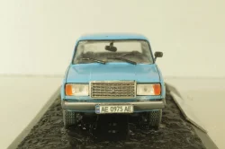 Ваз-2107 Жигули 1982, синий, Model43 1:43
