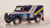 Land Rover Defender Paris-Dakar #217 1987, Конверсия 1:43