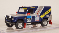 Land Rover Defender Paris-Dakar #217 1987, Конверсия 1:43