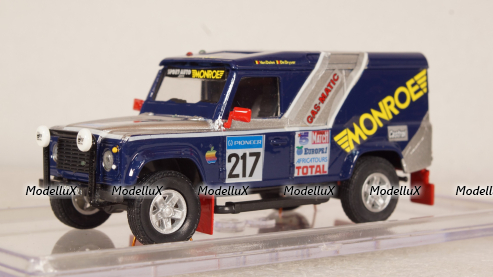 Land Rover Defender Paris-Dakar #217 1987, Конверсия 1:43