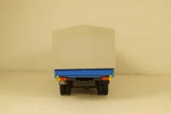 Камаз-5320 бортовой с тентом, серый/синий, Арек 1:43
