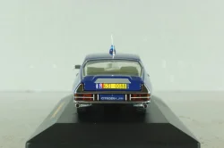 Citroen SM Gendarmerie 1973, blue, CLC097, IXO 1:43