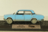 Ваз-2107 Жигули 1982, синий, Improved models 1:43