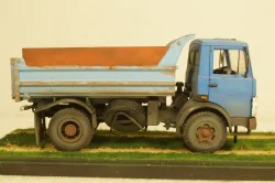 МАЗ-5551, Improved Models 1:43