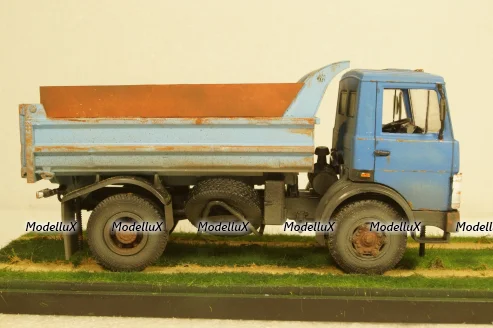 МАЗ-5551, Improved Models 1:43