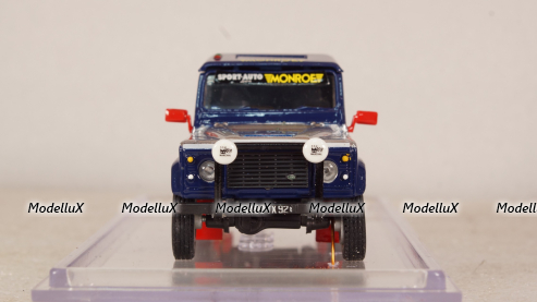 Land Rover Defender Paris-Dakar #217 1987, Конверсия 1:43