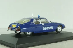 Citroen SM Gendarmerie 1973, blue, CLC097, IXO 1:43