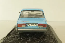 Ваз-2107 Жигули 1982, синий, Model43 1:43