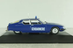 Citroen SM Gendarmerie 1973, blue, CLC097, IXO 1:43