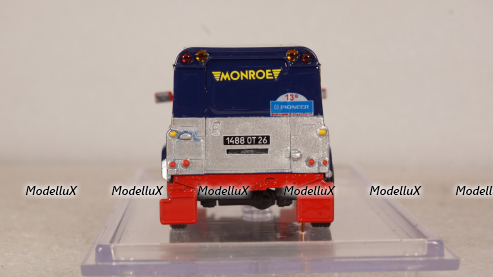 Land Rover Defender Paris-Dakar #217 1987, Конверсия 1:43