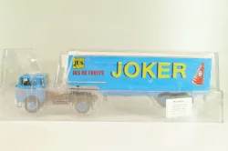 Berliet TR12 TRUCK SEMI-FRIGO JUS DE FRUITS JOKER, Altaya 1:43
