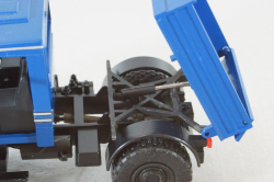 Mercedes Unimog U140, blue, фурнитура в комплекте, B66000162, (#371), NZG 1:43