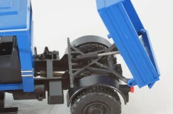 Mercedes Unimog U140, blue, фурнитура в комплекте, B66000162, (#371), NZG 1:43