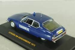 Citroen SM Gendarmerie 1973, blue, CLC097, IXO 1:43