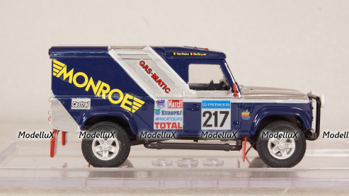 Land Rover Defender Paris-Dakar #217 1987, Конверсия 1:43