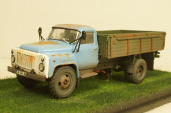 ГАЗ-53, Improved Models 1:43