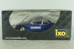 Citroen SM Gendarmerie 1973, blue, CLC097, IXO 1:43