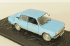 Ваз-2107 Жигули 1982, синий, Improved models 1:43