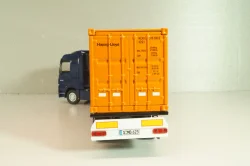 Mercedes-Benz Actros 1846 tractor with semi trailer container "Hapag-Lloyd" blue/orange, B66000810, NZG 1:50