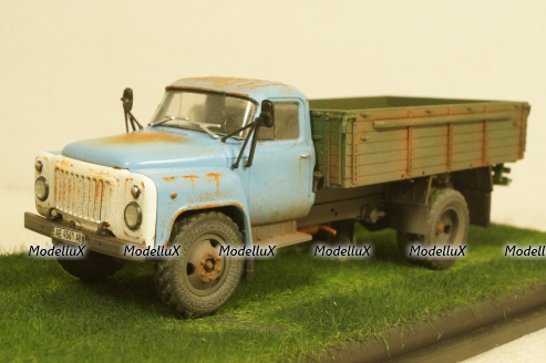 ГАЗ-53, Improved Models 1:43