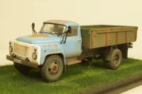 ГАЗ-53, Improved Models 1:43