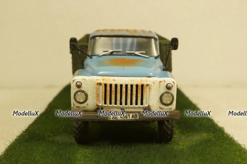 ГАЗ-53, Improved Models 1:43