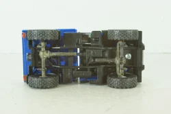 Mercedes Unimog U140, blue, фурнитура в комплекте, B66000162, (#371), NZG 1:43
