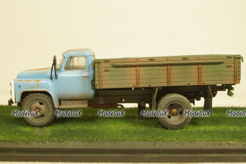 ГАЗ-53, Improved Models 1:43