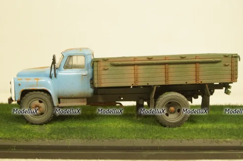 ГАЗ-53, Improved Models 1:43