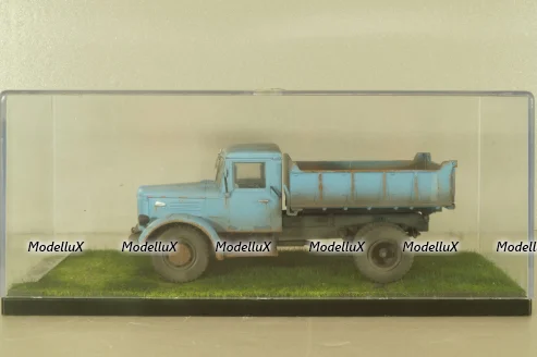 Маз-205 самосвал, со следами эксплуатации, Model43 1:43
