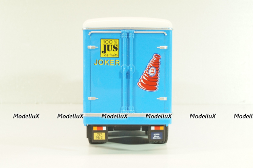 Berliet TR12 TRUCK SEMI-FRIGO JUS DE FRUITS JOKER, Altaya 1:43