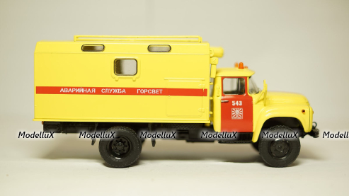 ГАЗ-53, Improved Models 1:43