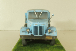 Маз-205 самосвал, со следами эксплуатации, Model43 1:43