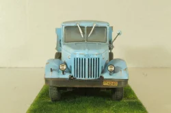 Маз-205 самосвал, со следами эксплуатации, Model43 1:43
