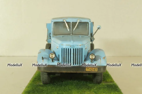Маз-205 самосвал, со следами эксплуатации, Model43 1:43