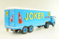 Berliet TR12 TRUCK SEMI-FRIGO JUS DE FRUITS JOKER, Altaya 1:43