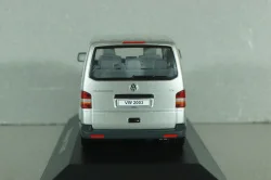 Volkswagen T5 TDI Transporter 2003, silver, Volkswagen Offizielle Modell-Sammlung, Altaya #65 1:43