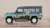 Land Rover 110 №230 Pastis 51 Paris-Dakar 1986, Конверсия 1:43