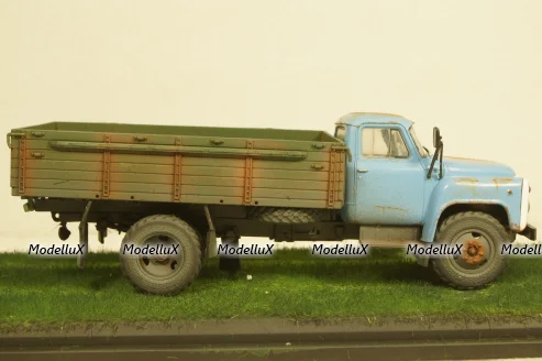 ГАЗ-53, Improved Models 1:43
